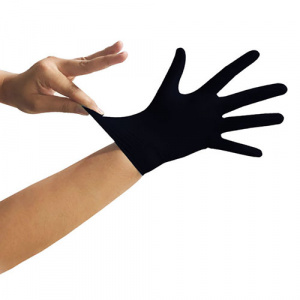 ERWAN™ Nitrile Premium Protection Examination Gloves, 100 Pieces Black Heavy Duty