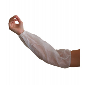 Polyethylene Sleeve Cover (Arms & Legs), White